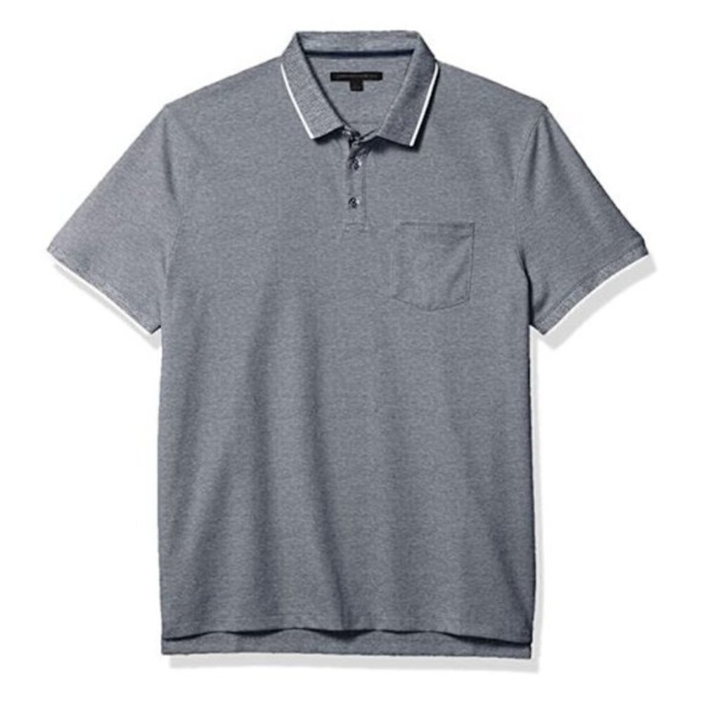 Mens John Varvatos Star USA Cambridge Short Sleeve Polo Shirt Size: XL NWT